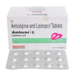 Amlodipine Lisinopril 5mg-5mg
