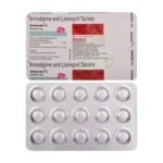 Amlodipine Lisinopril 5mg-5mg