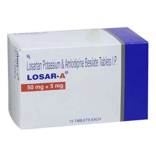 Amlodipine-Losartan 5mg-50mg