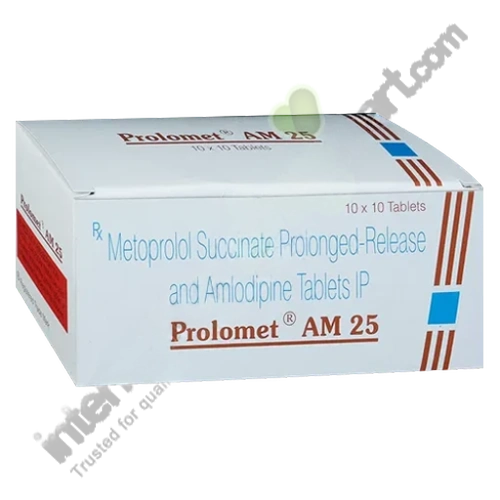Amlodipine-Metoprolol 2.5mg-25mg