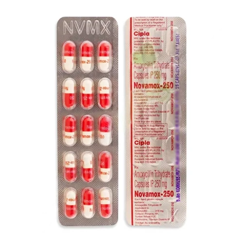 Amoxicillin 250mg Capsules