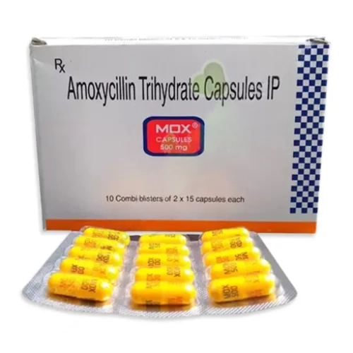 Amoxicillin 500mg Capsules