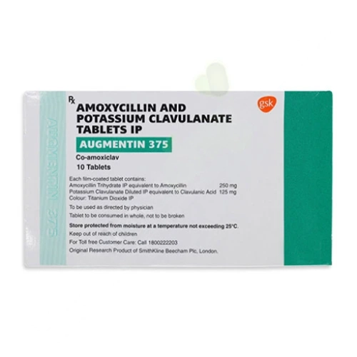 Amoxicillin-Clavulanate 250mg-125mg