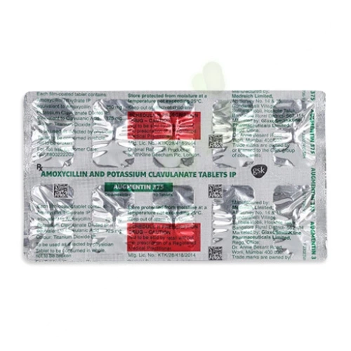 Amoxicillin-Clavulanate 250mg-125mg