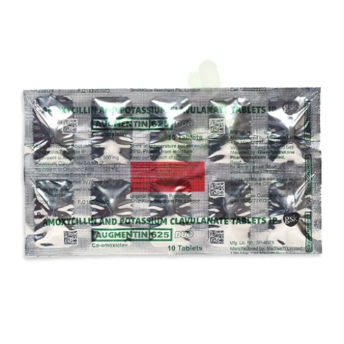 Amoxicillin-Clavulanate 500mg-125mg