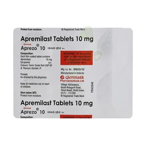 Apremilast 10mg
