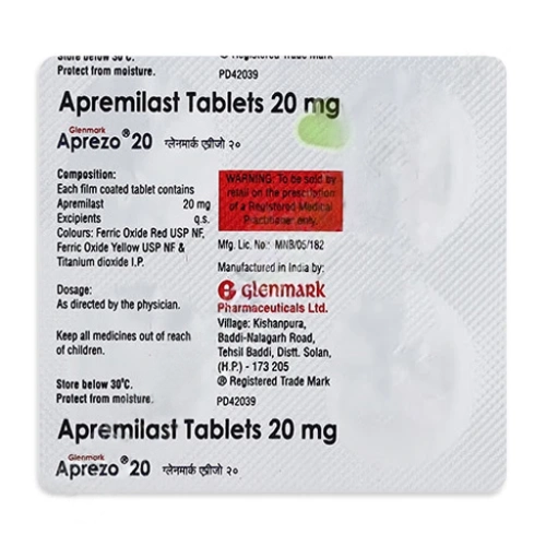 Apremilast 20mg