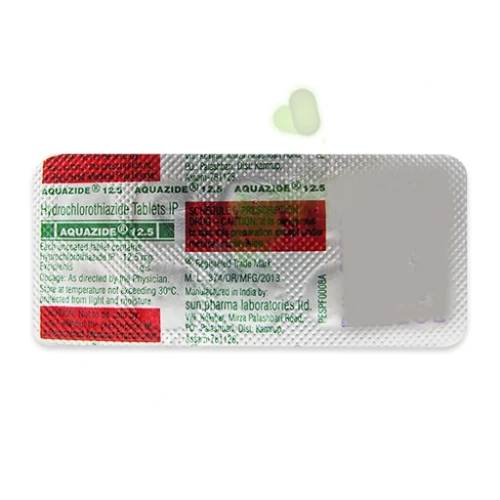Hydrochlorothiazide 12.5mg