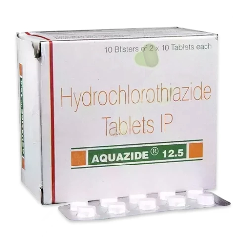 Hydrochlorothiazide 12.5mg