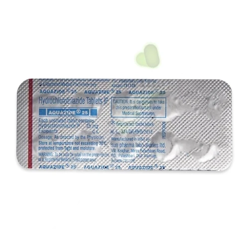 Hydrochlorothiazide 25mg