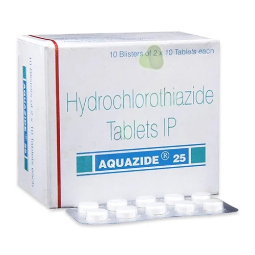 Hydrochlorothiazide 25mg