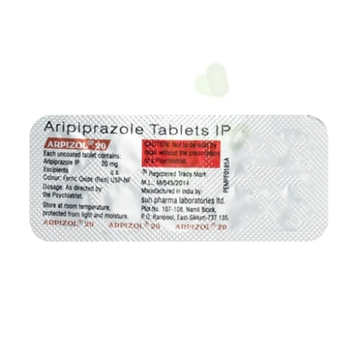 Aripiprazole 20mg