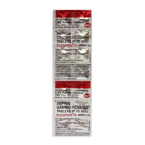 Aspirin 75mg