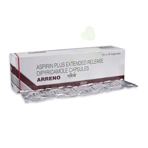 Aspirin-Dipyridamole 25mg-200mg