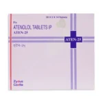 Atenolol 25mg