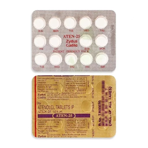 Atenolol 25mg