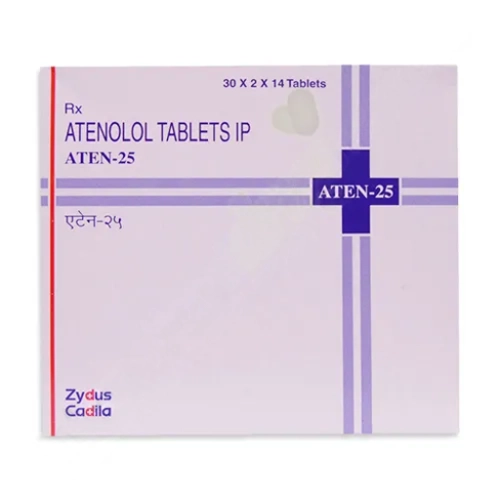 Atenolol 25mg