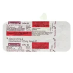 Atenolol-Chlorthalidone 25mg-12.5mg