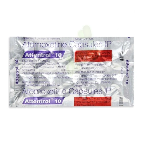Atomoxetine 10mg