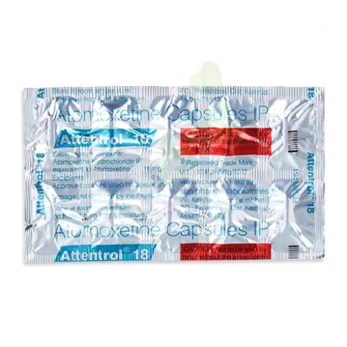 Atomoxetine 18mg