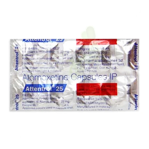Atomoxetine 25mg