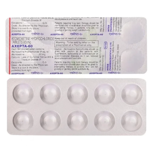 Atomoxetine 60mg