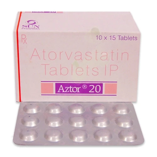 Atorvastatin 20mg