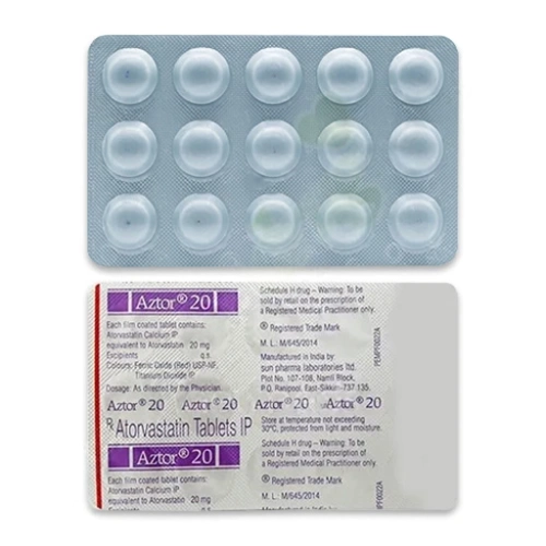 Atorvastatin 20mg