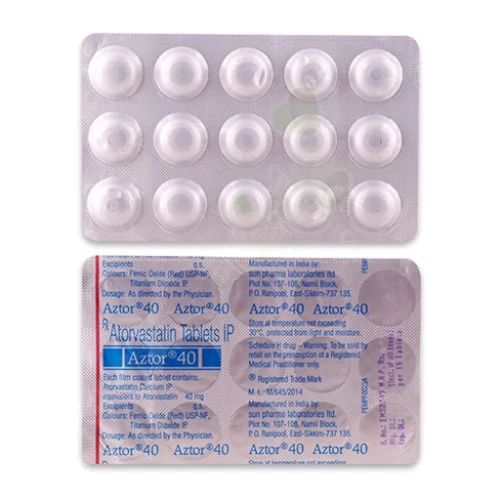 Atorvastatin 40mg