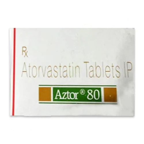 Atorvastatin 80mg