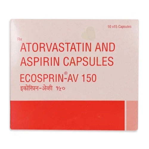Atorvastatin-Aspirin 10mg-150mg
