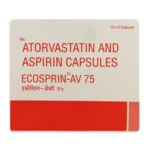 Atorvastatin-Aspirin 10mg-75mg