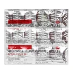 Atorvastatin-Aspirin 10mg-75mg