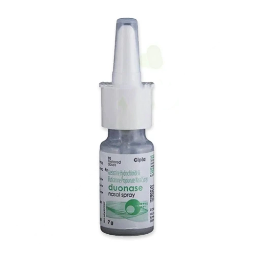 Azelastine-Fluticasone 140mcg-50mcg Nasal Spray 70 Doses