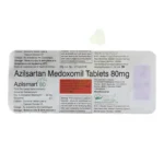 Azilsartan Medoxomil 80mg