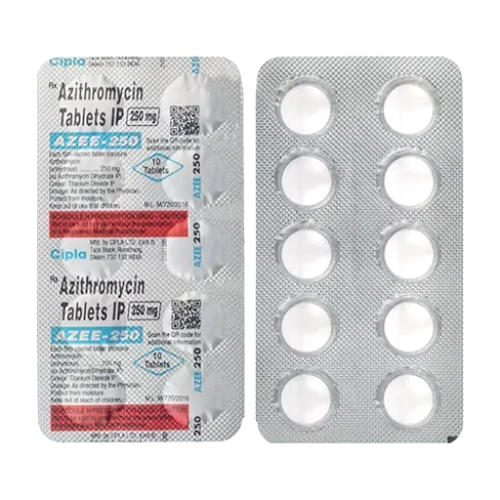 Azithromycin 250mg Tablets
