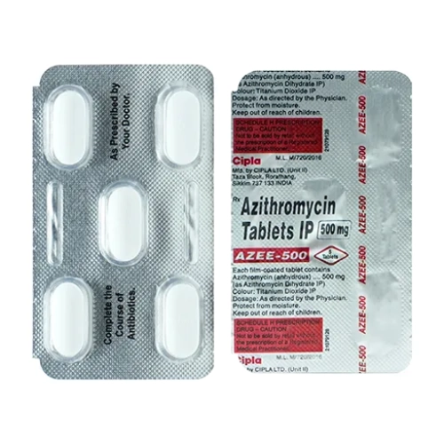 Azithromycin 500mg