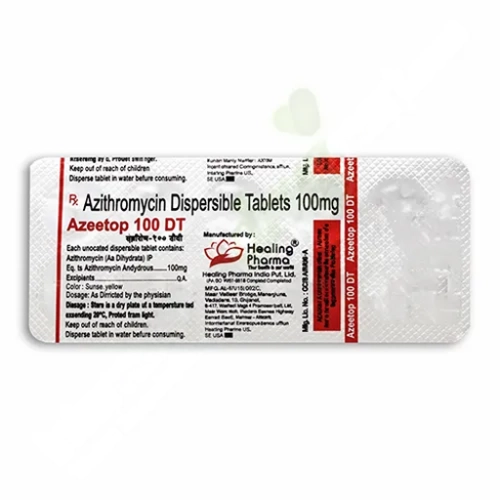 Azithromycin KID 100mg DT