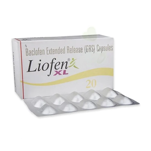 Baclofen 20mg