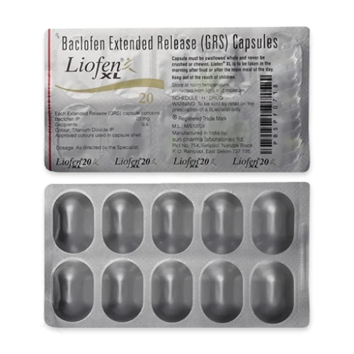 Baclofen 20mg