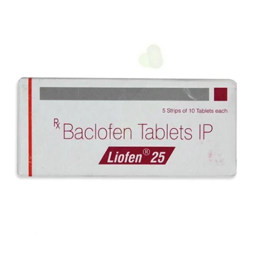 Baclofen 25mg