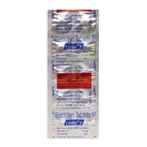 Baclofen 5mg