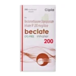 Beclomethasone 200mcg 200 doses