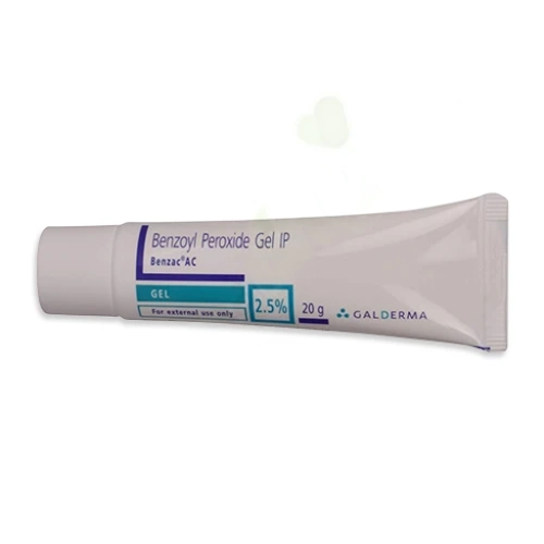 Benzoyl Peroxide Gel 2.5%-20g
