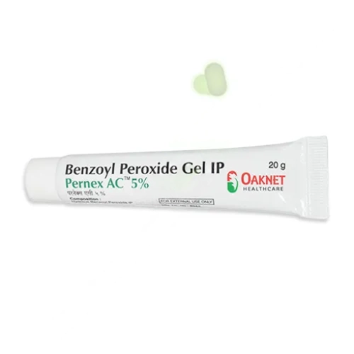 Benzoyl Peroxide Gel 5%-20g