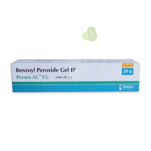 Benzoyl Peroxide Gel 5%-20g