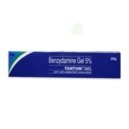 Benzydamine Gel 5%-20g