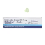 Betadine ointment 125g (Povidone Iodine)