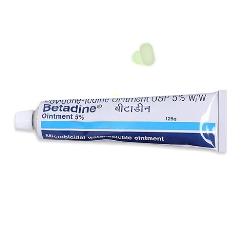Betadine ointment 125g (Povidone Iodine)