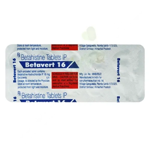 Betahistine 16mg